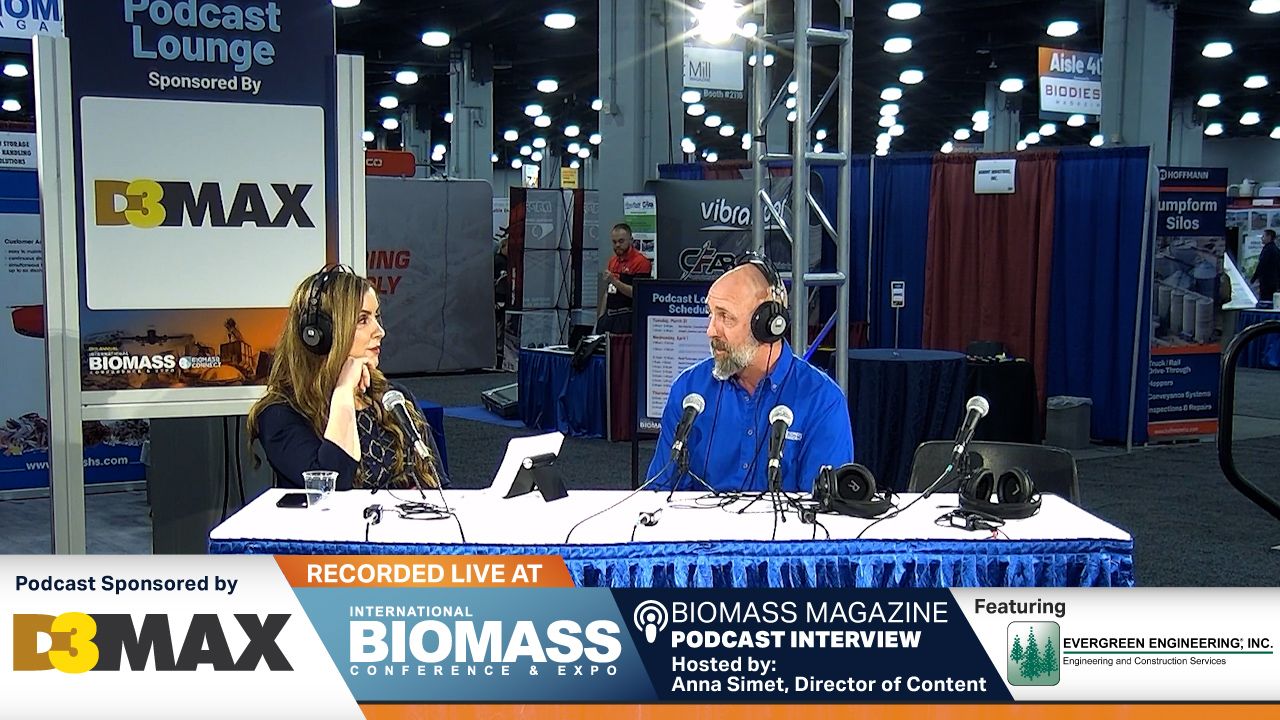 Biomass Conference Podcast Series: Live with Evergreen Engineering, Inc. thumbnail