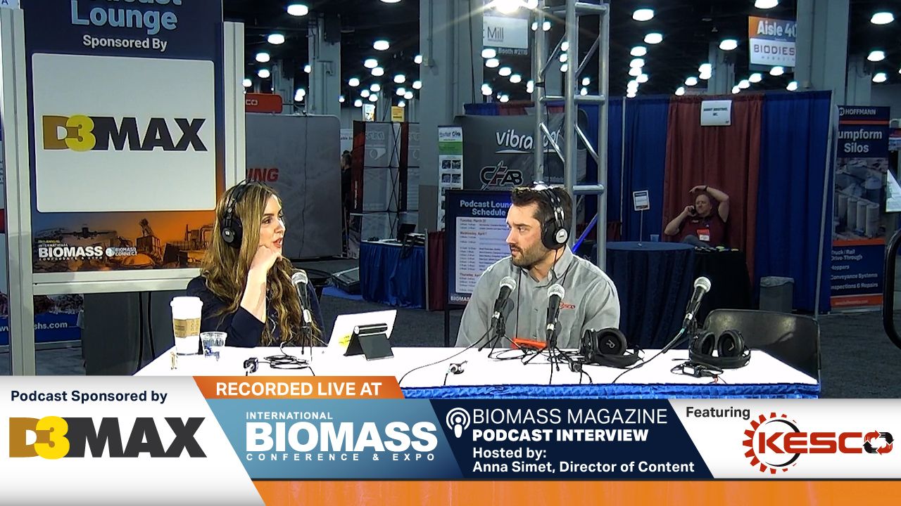 Biomass Conference Podcast Series: Live with KESCO, Inc. thumbnail