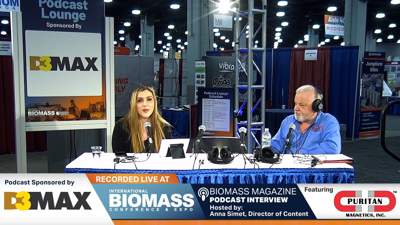 Biomass Conference Podcast Series: Live with Puritan Magnetics, Inc. thumbnail