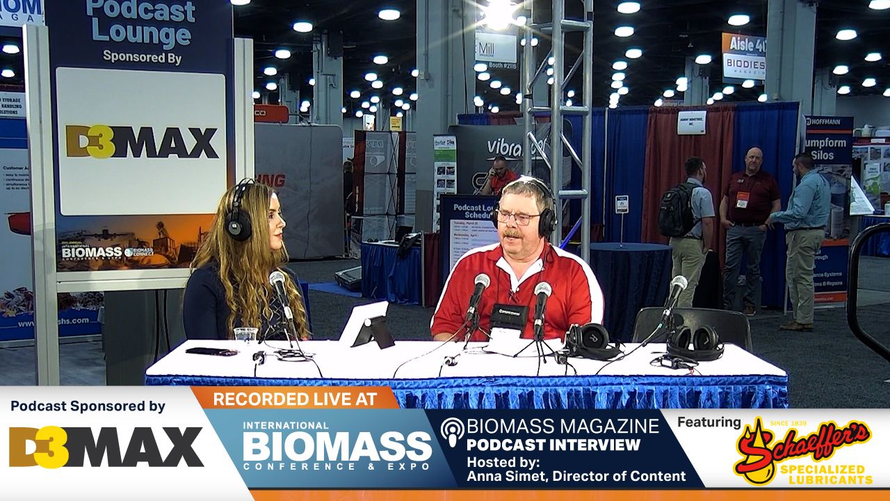 Biomass Conference Podcast Series: Live with Schaeffer Manufacturing Co. thumbnail
