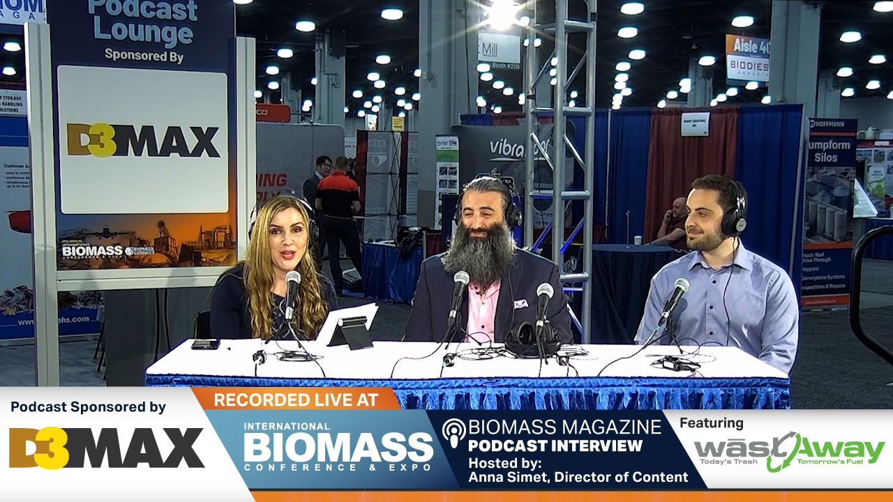 Biomass Conference Podcast Series: Live with WastAway thumbnail