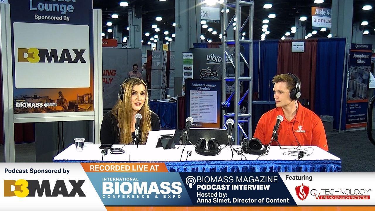 Biomass Conference Podcast Series: Live with CV Technology, Inc. thumbnail