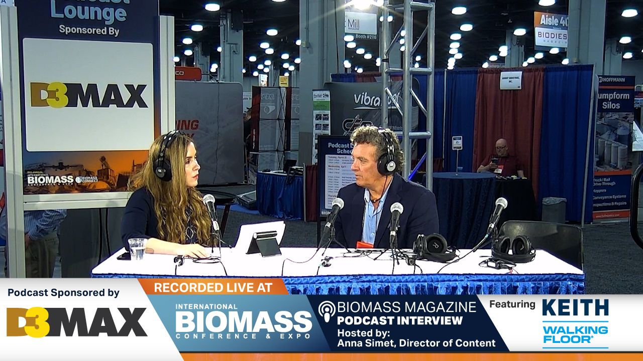 Biomass Conference Podcast Series: Live with KEITH Manufacturing Co. thumbnail