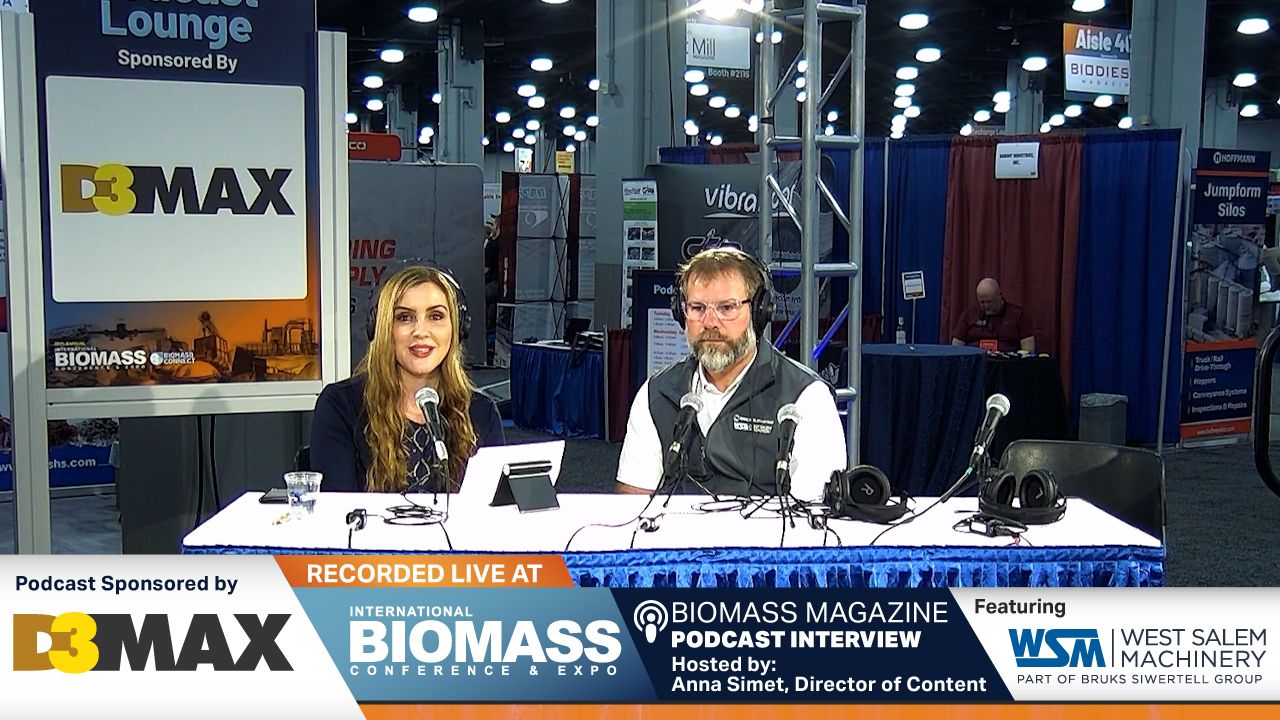 Biomass Conference Podcast Series: Live with West Salem Machinery Co. thumbnail