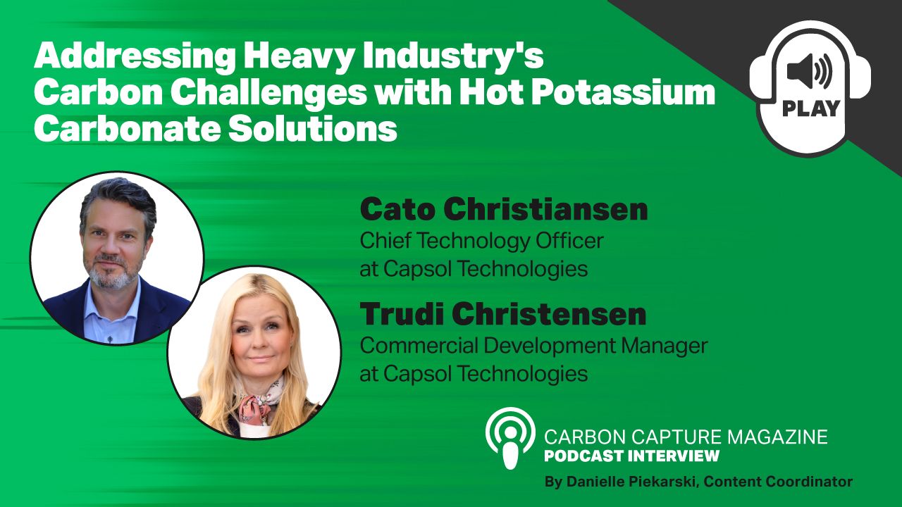 Addressing Heavy Industry's Carbon Challenges with Hot Potassium Carbonate Solutions thumbnail