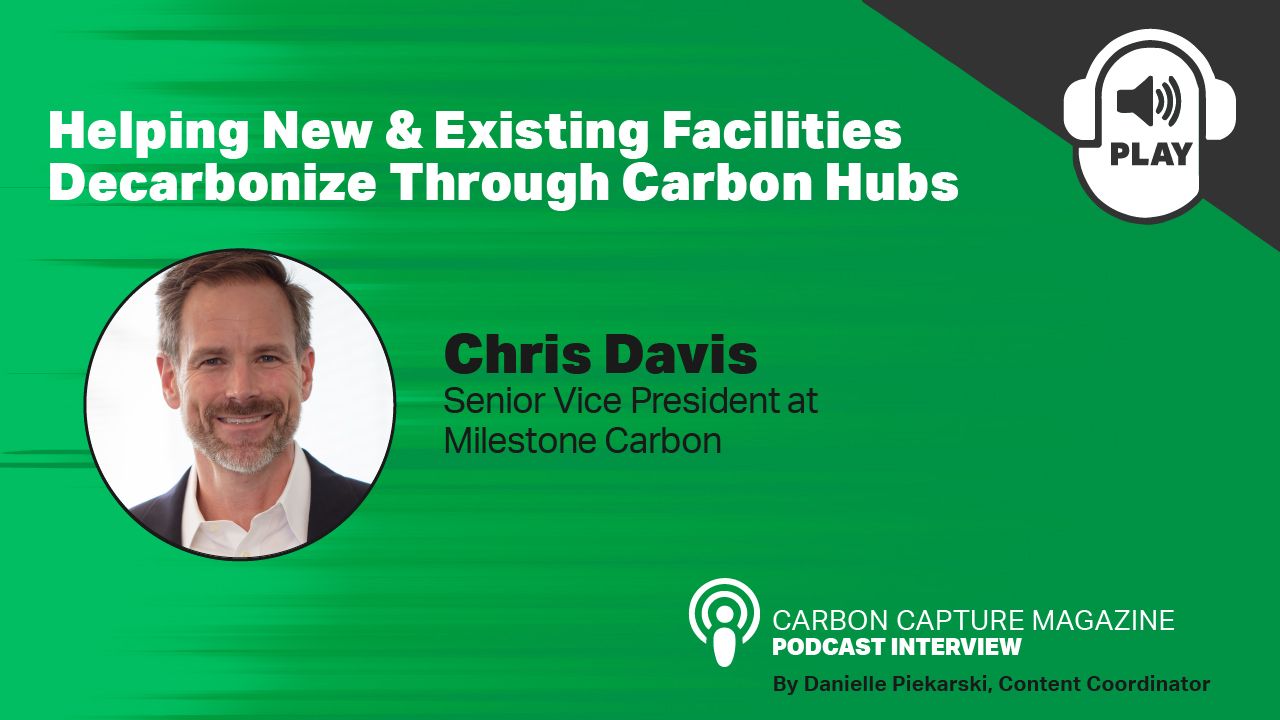 Helping New & Existing Facilities Decarbonize Through Carbon Hubs thumbnail