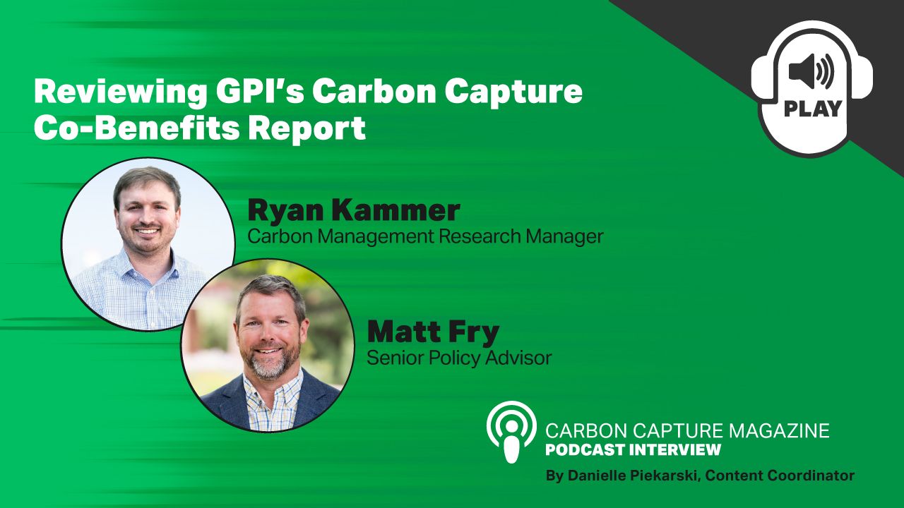 Reviewing GPI’s Carbon Capture Co-Benefits Report thumbnail