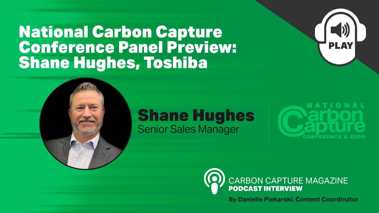 National Carbon Capture Conference Panel Preview: Toshiba thumbnail