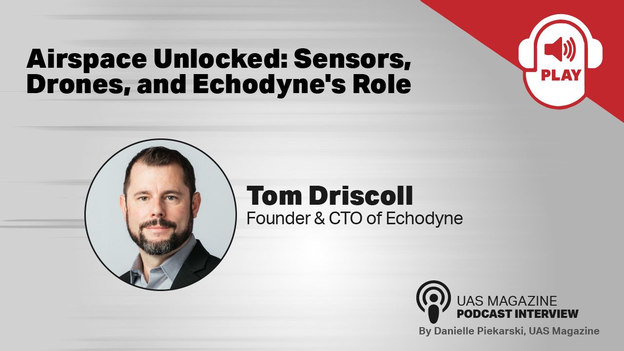 Airspace Unlocked: Sensors, Drones, and Echodyne's Role thumbnail