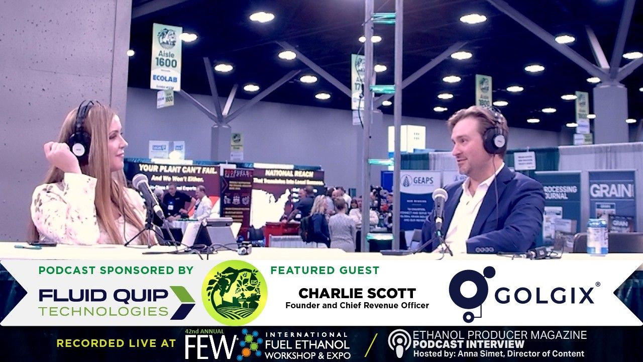 Fuel Ethanol Workshop Podcast Series: Live with GOLGIX thumbnail