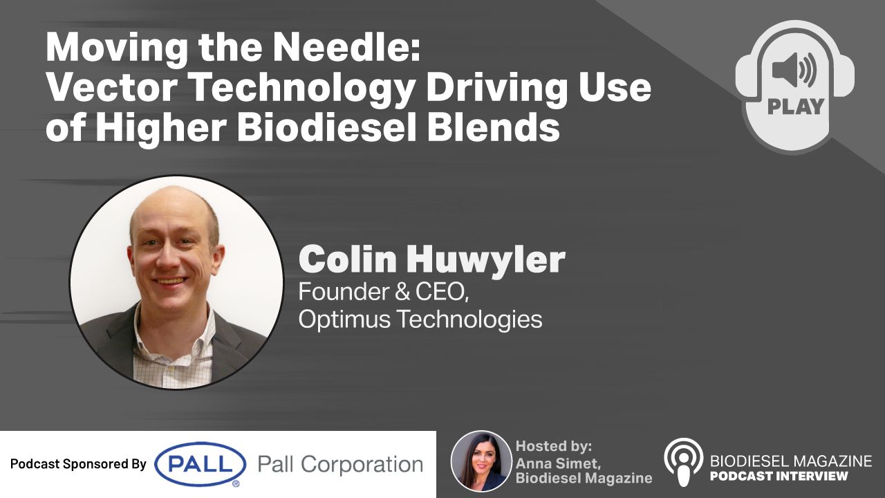 Moving the Needle:  Vector Technology Driving Use of Higher Biodiesel Blends thumbnail