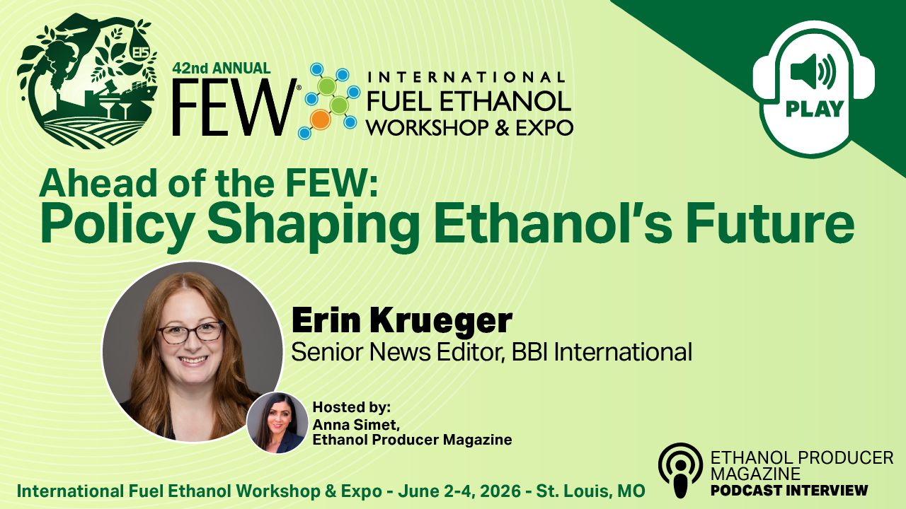 Ahead of the FEW: Policy Shaping Ethanol’s Future thumbnail
