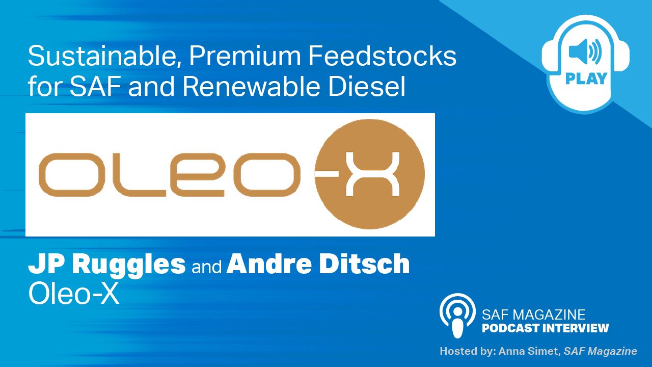 Sustainable, Premium Feedstocks for SAF and Renewable Diesel thumbnail