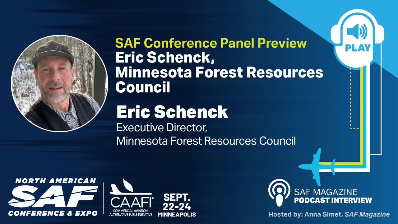 SAF Conference Panel Preview: Eric Schenck, Minnesota Forest Resources Council thumbnail