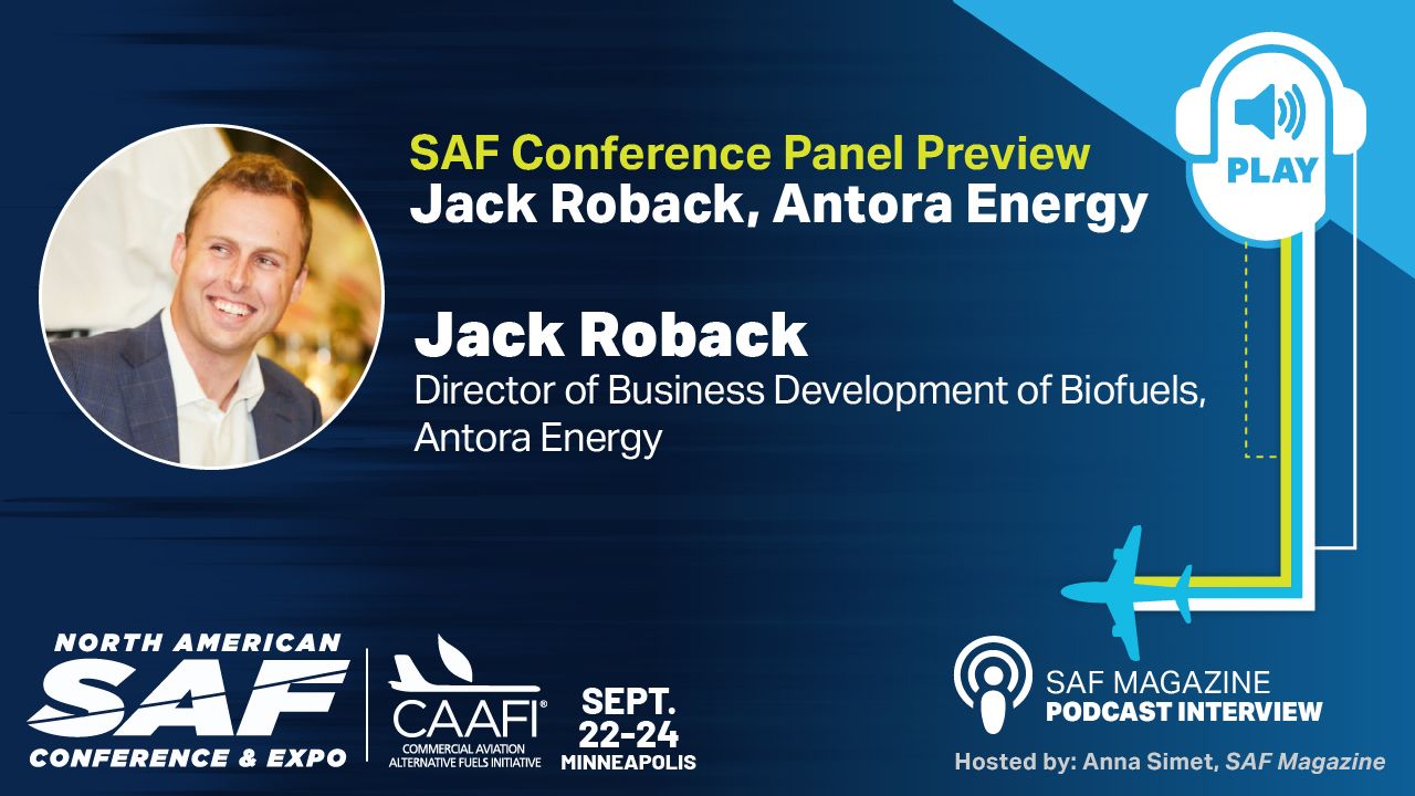 SAFC Panel Preview: Jack Roback, Antora Energy thumbnail