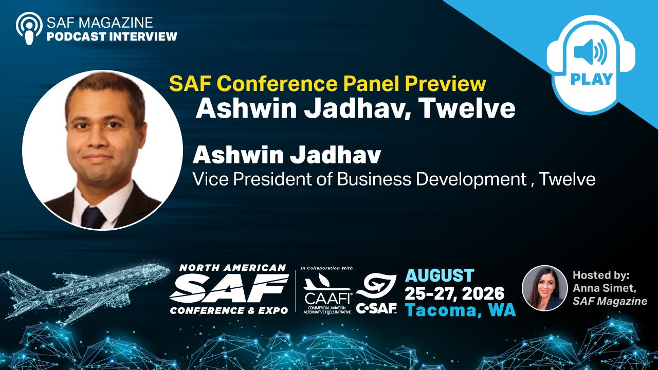 2026 SAF Conference Panel Preview Podcast with Ashwin Jadhav, Twelve thumbnail