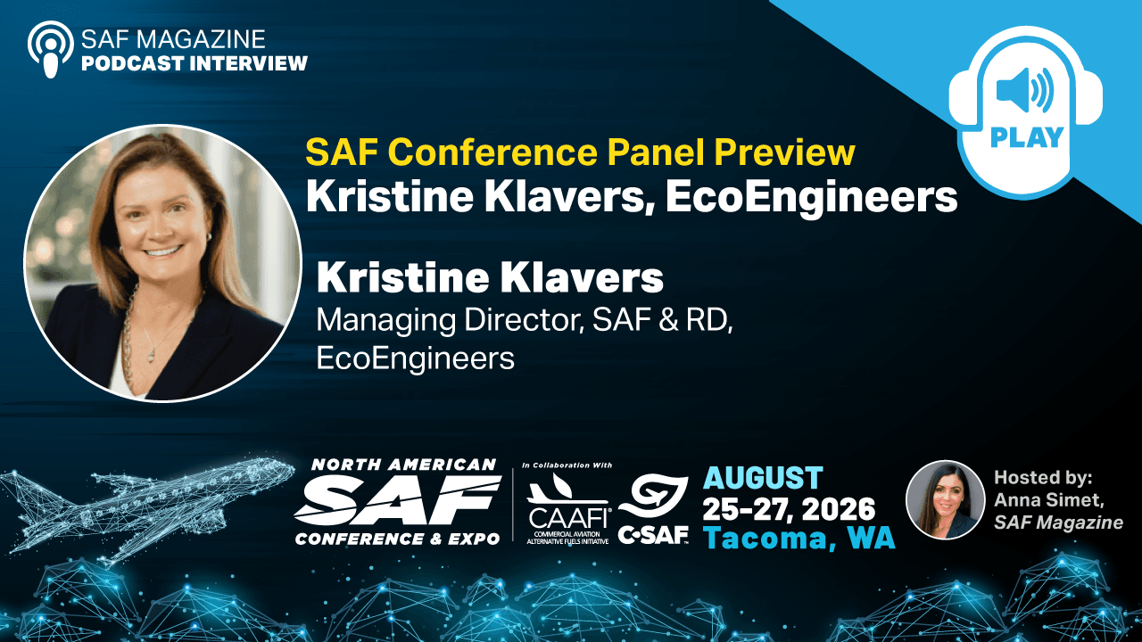 2026 SAF Conference Panel Preview Podcast with Kristine Klavers, EcoEngineers thumbnail