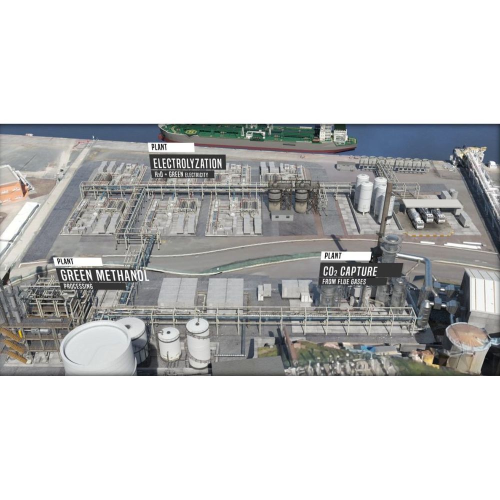 BASF and Forestal Collaborate on Advanced E-Methanol Production | Carbon  Capture Magazine