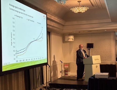 Ron Lamberty of the American Coalition for Ethanol