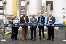 Casella Waste Systems and Waga Energy unveil RNG facility at