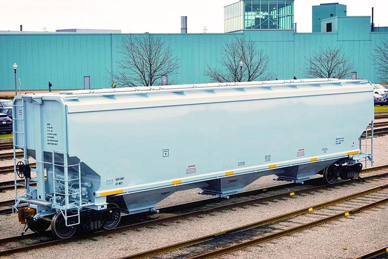 Advancing Biomass Logistics Through Railcar Innovation